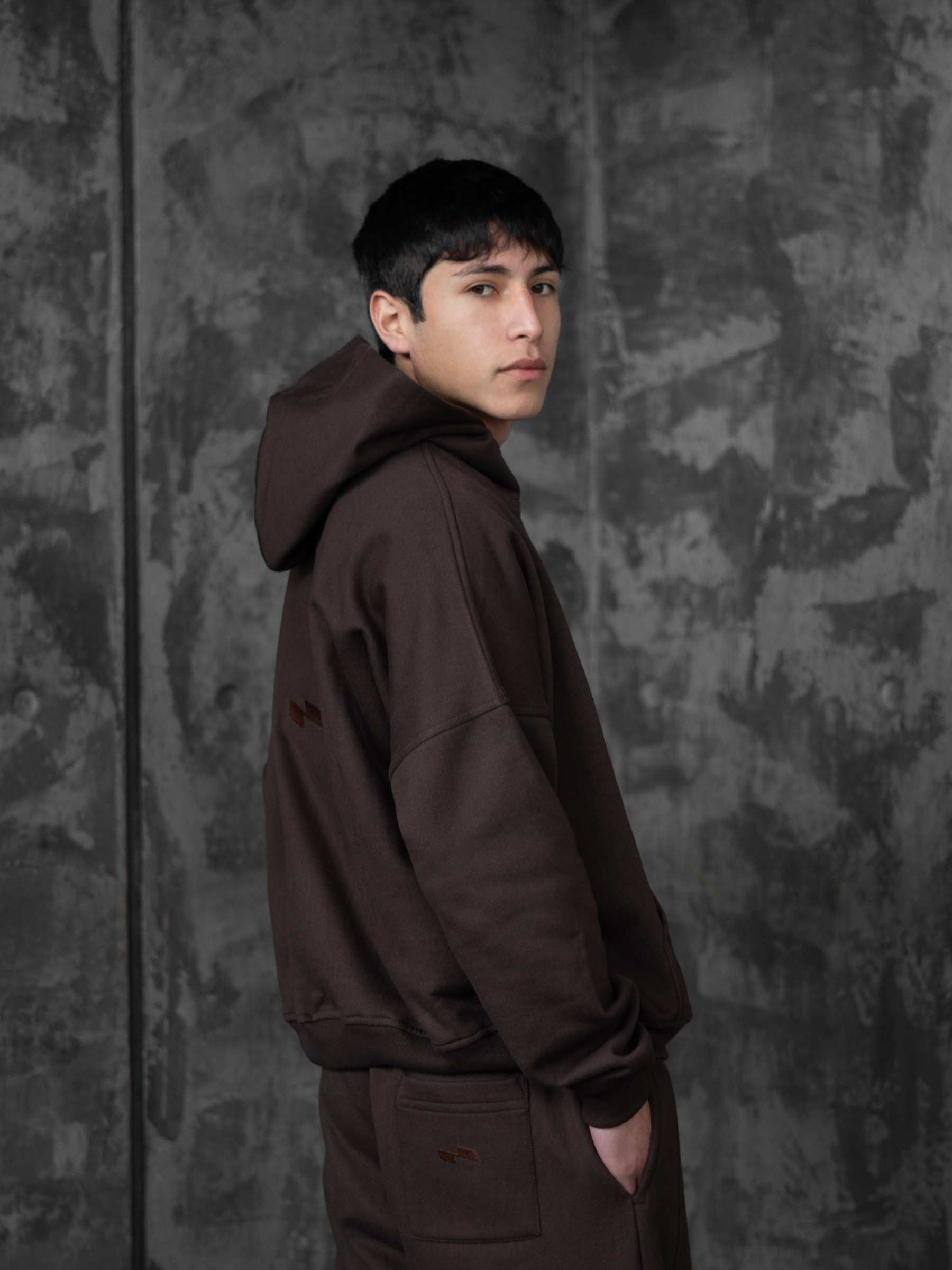 Hoodie Boxy Fit V.02