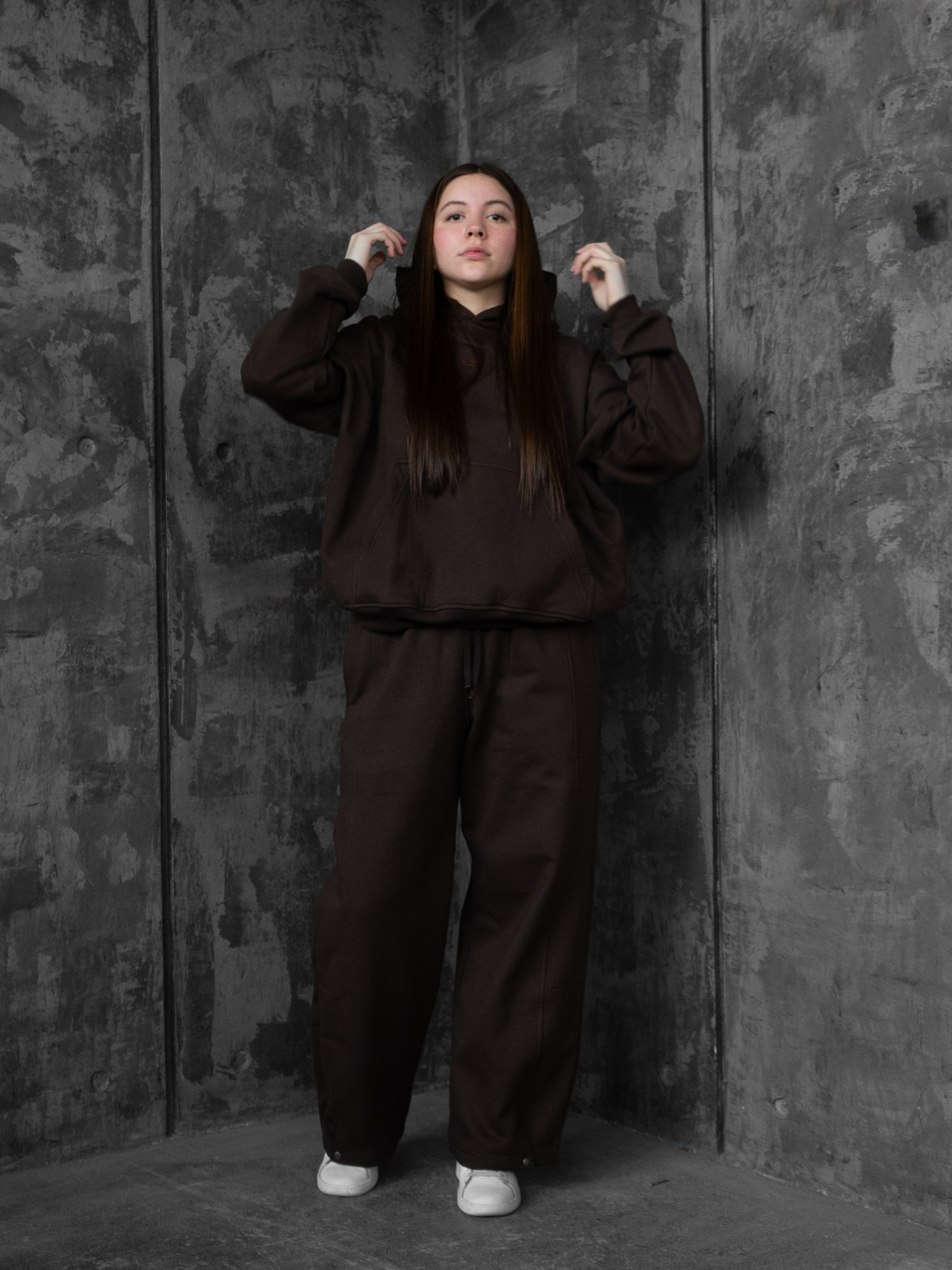 Hoodie Boxy Fit V.02