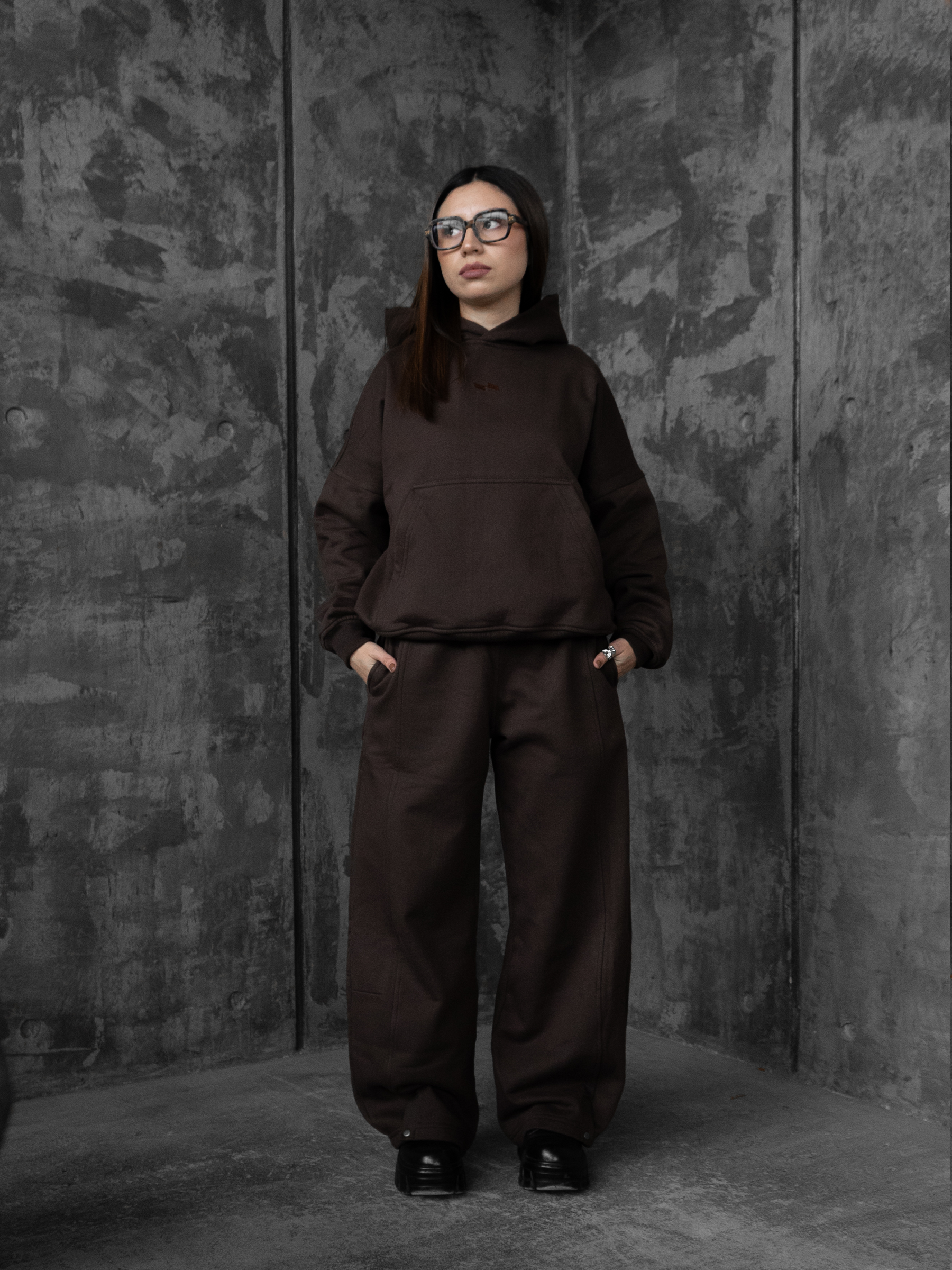 Hoodie Boxy Fit V.02