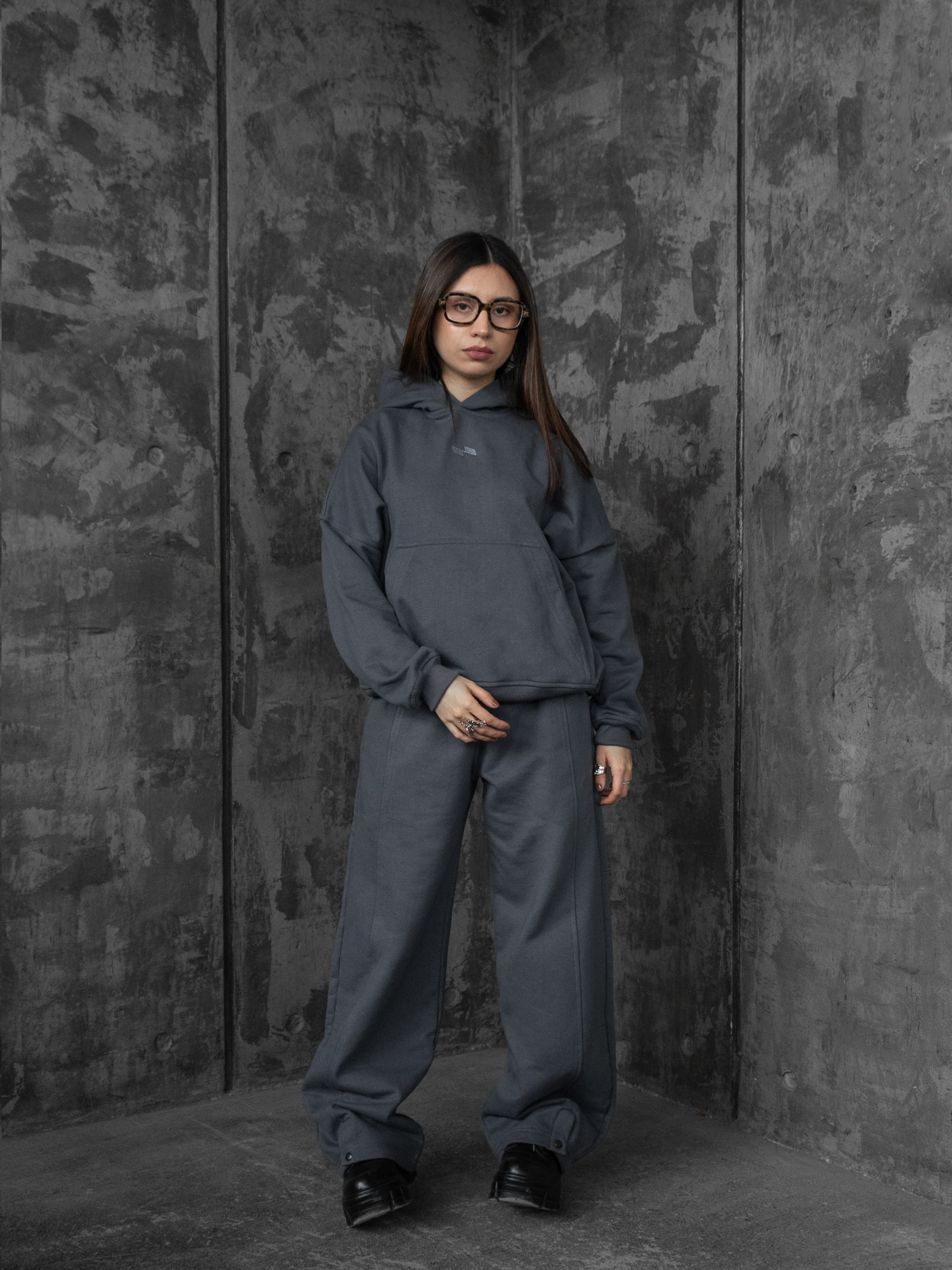 Hoodie Boxy Fit V.02