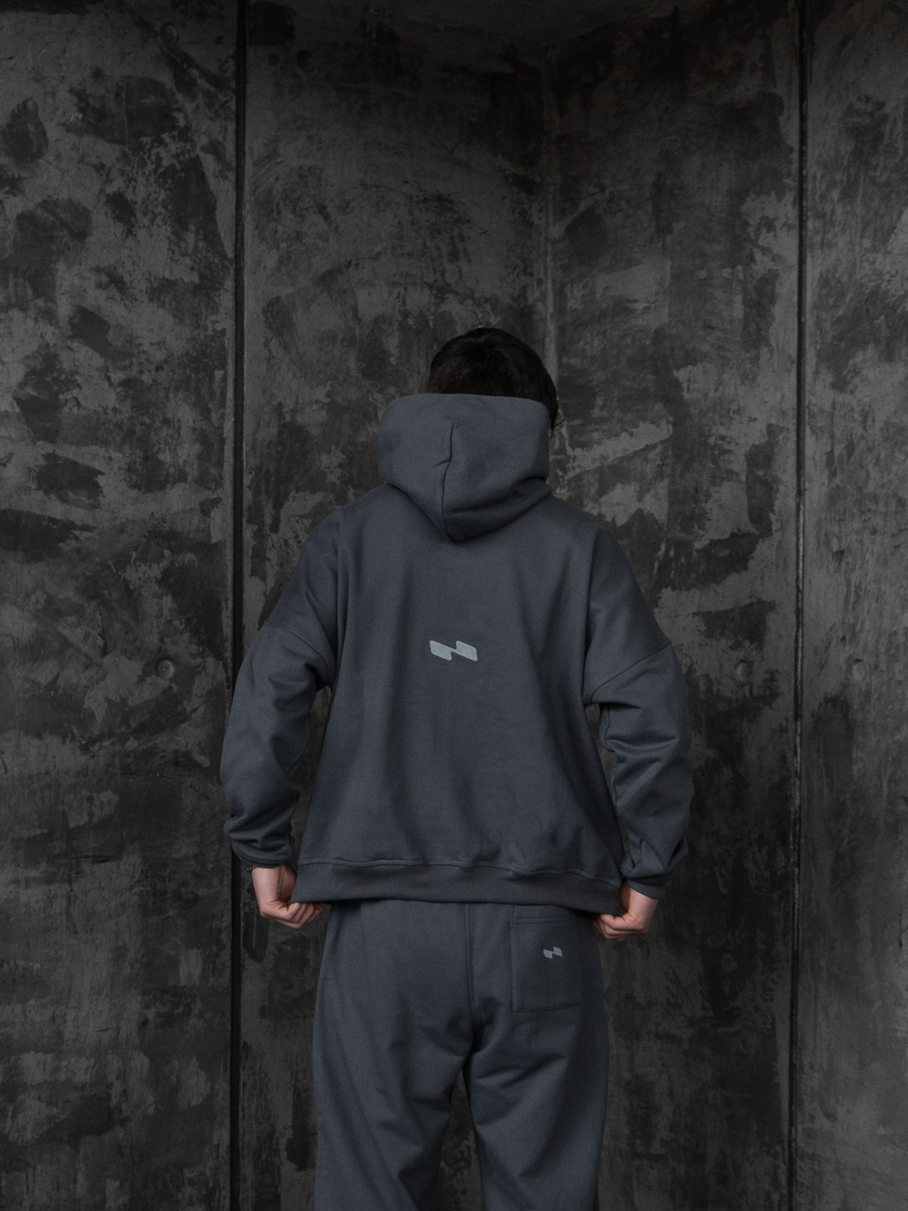 Hoodie Boxy Fit V.02