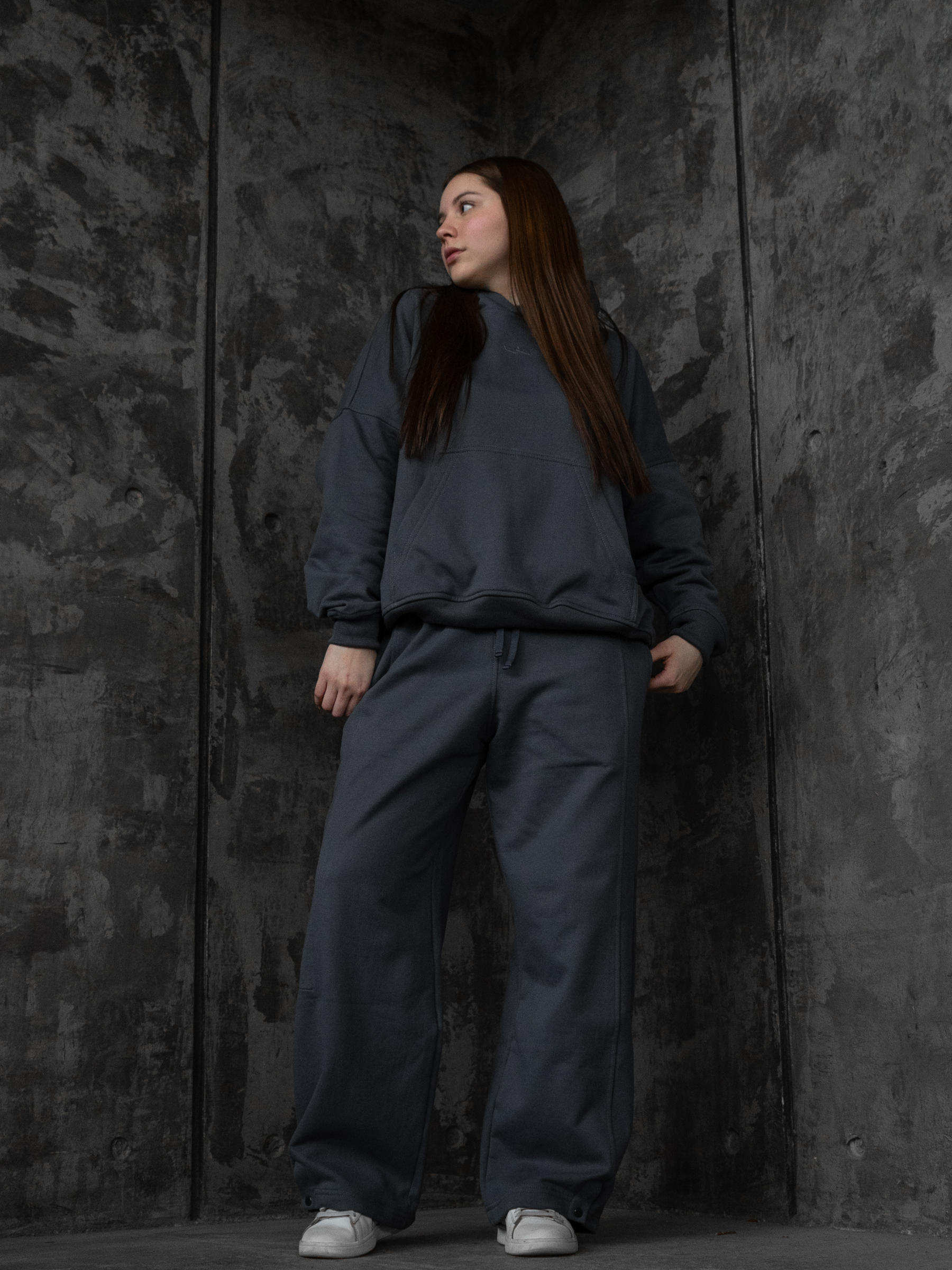 Hoodie Boxy Fit V.02