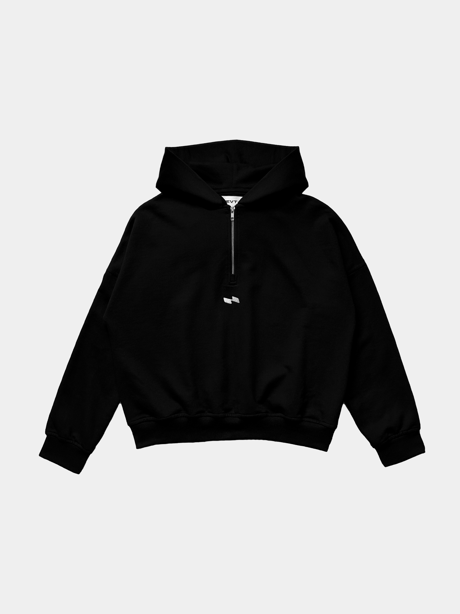 Hoodie Medio Zip Boxy Fit V.02