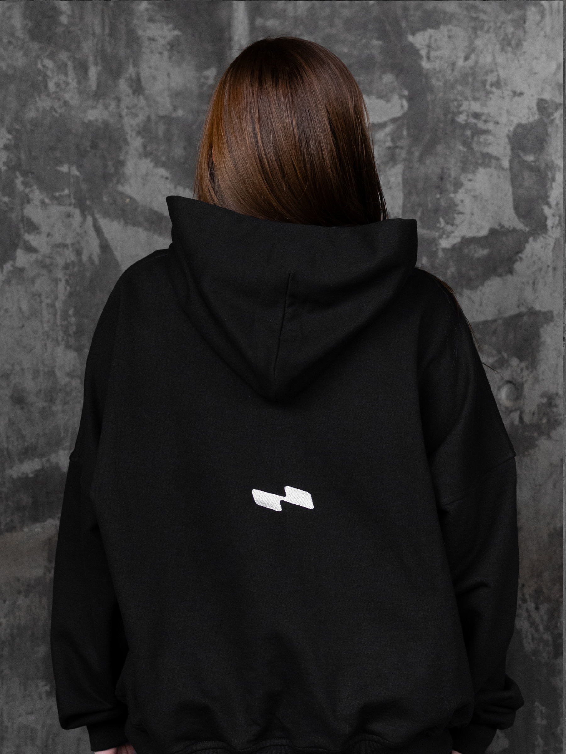 Hoodie Medio Zip Boxy Fit V.02