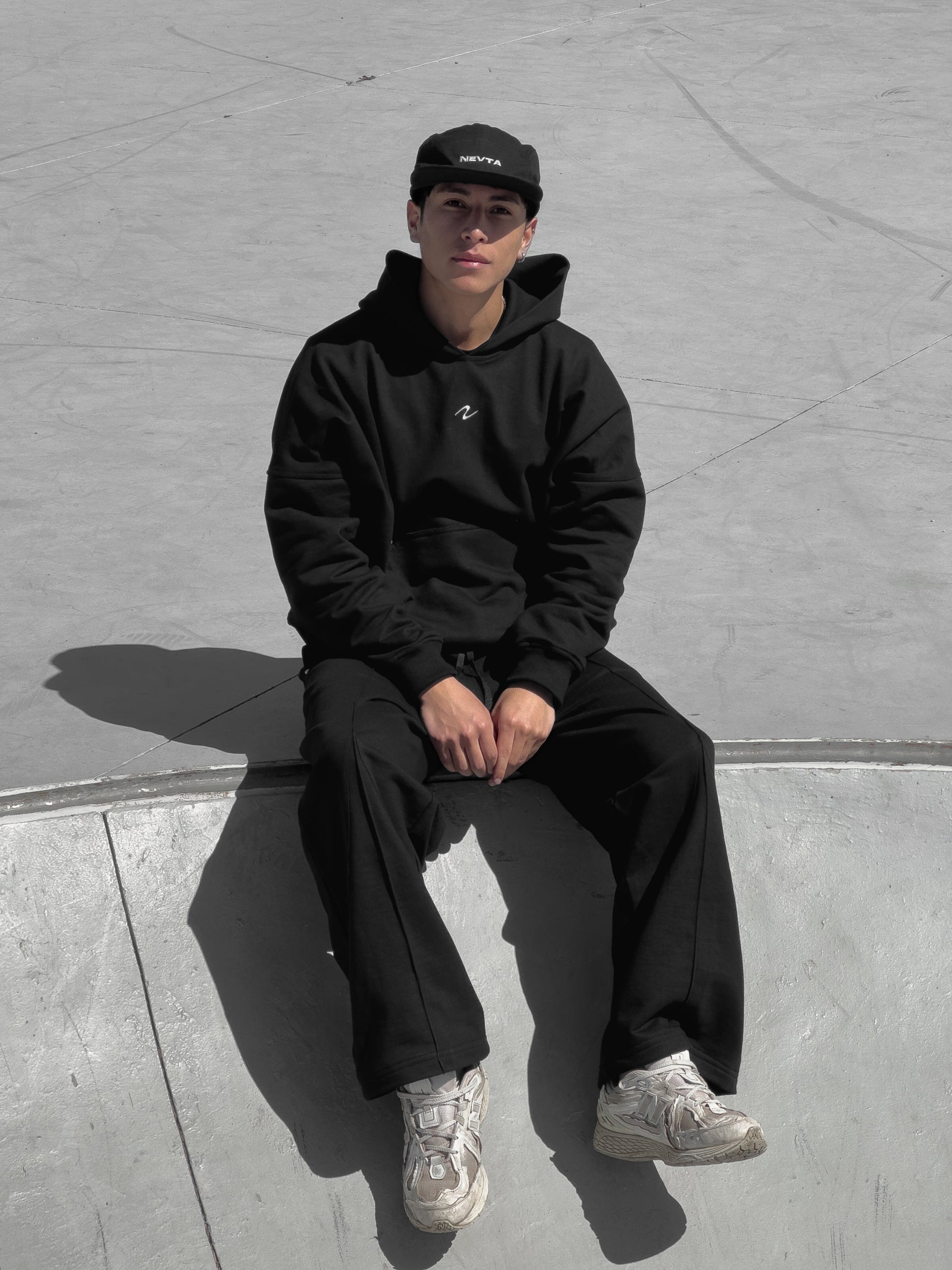 Boxy Fit Hoodie Relaxed and Essential
