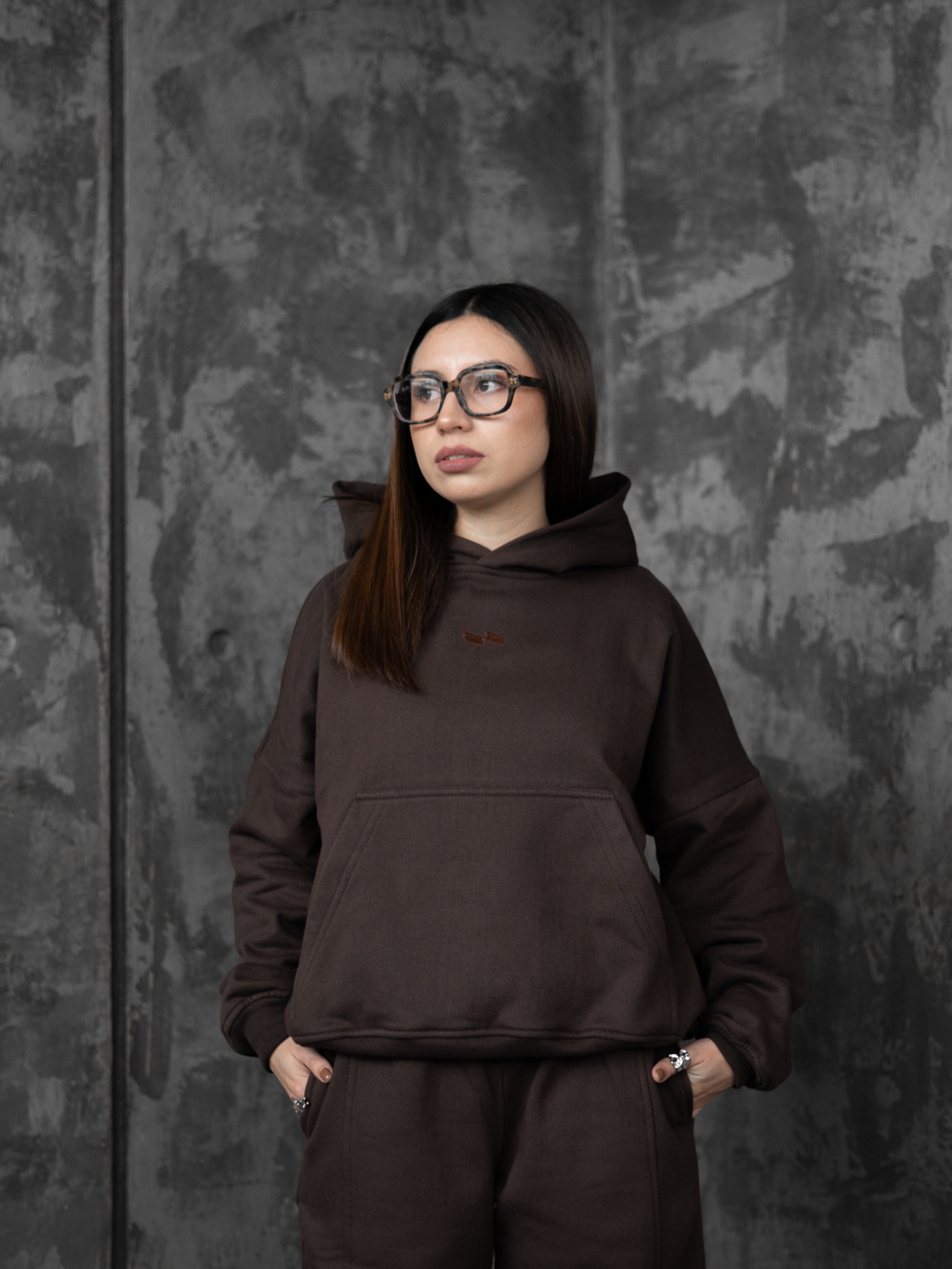 Hoodie Boxy Fit V.02