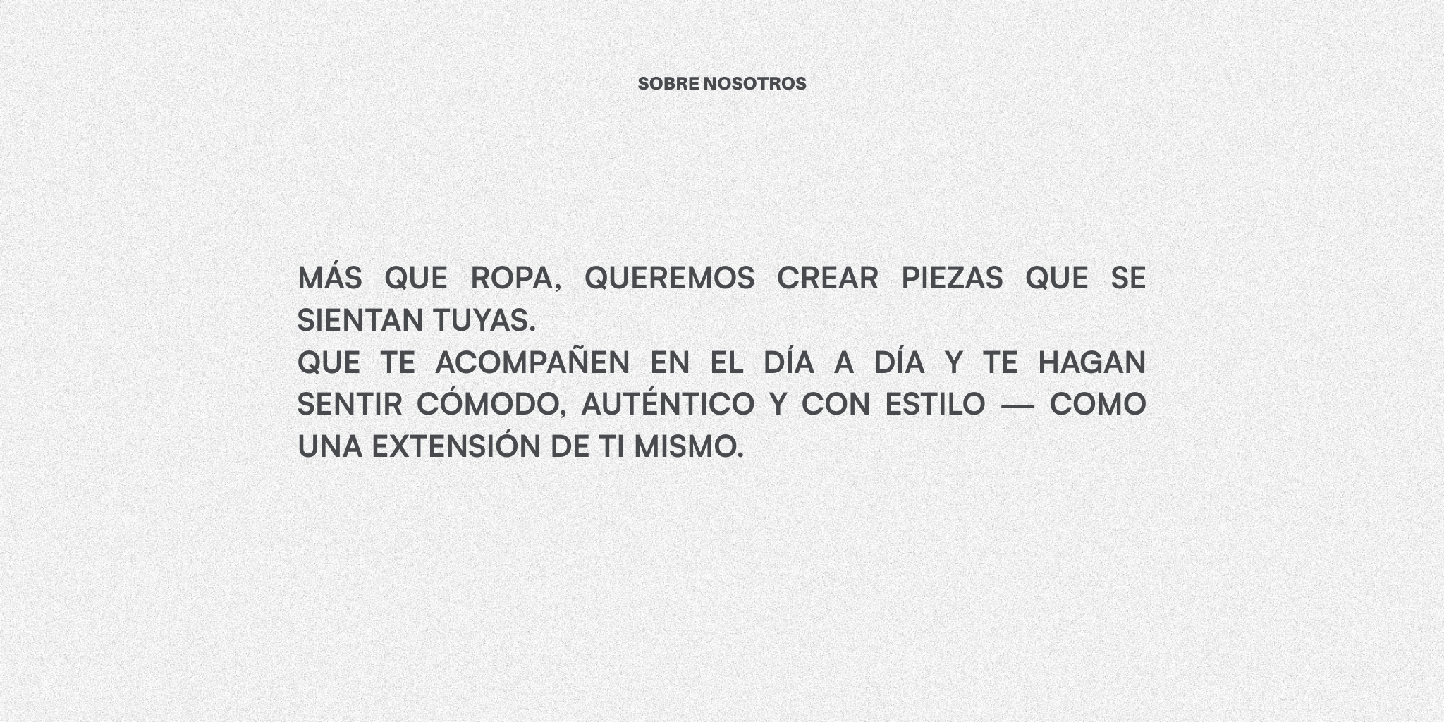 Sobre nosotros
