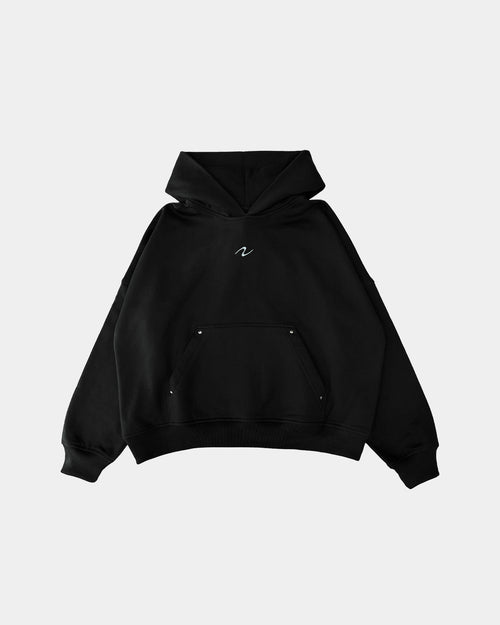 Boxy Fit Hoodie Relaxed and Essential