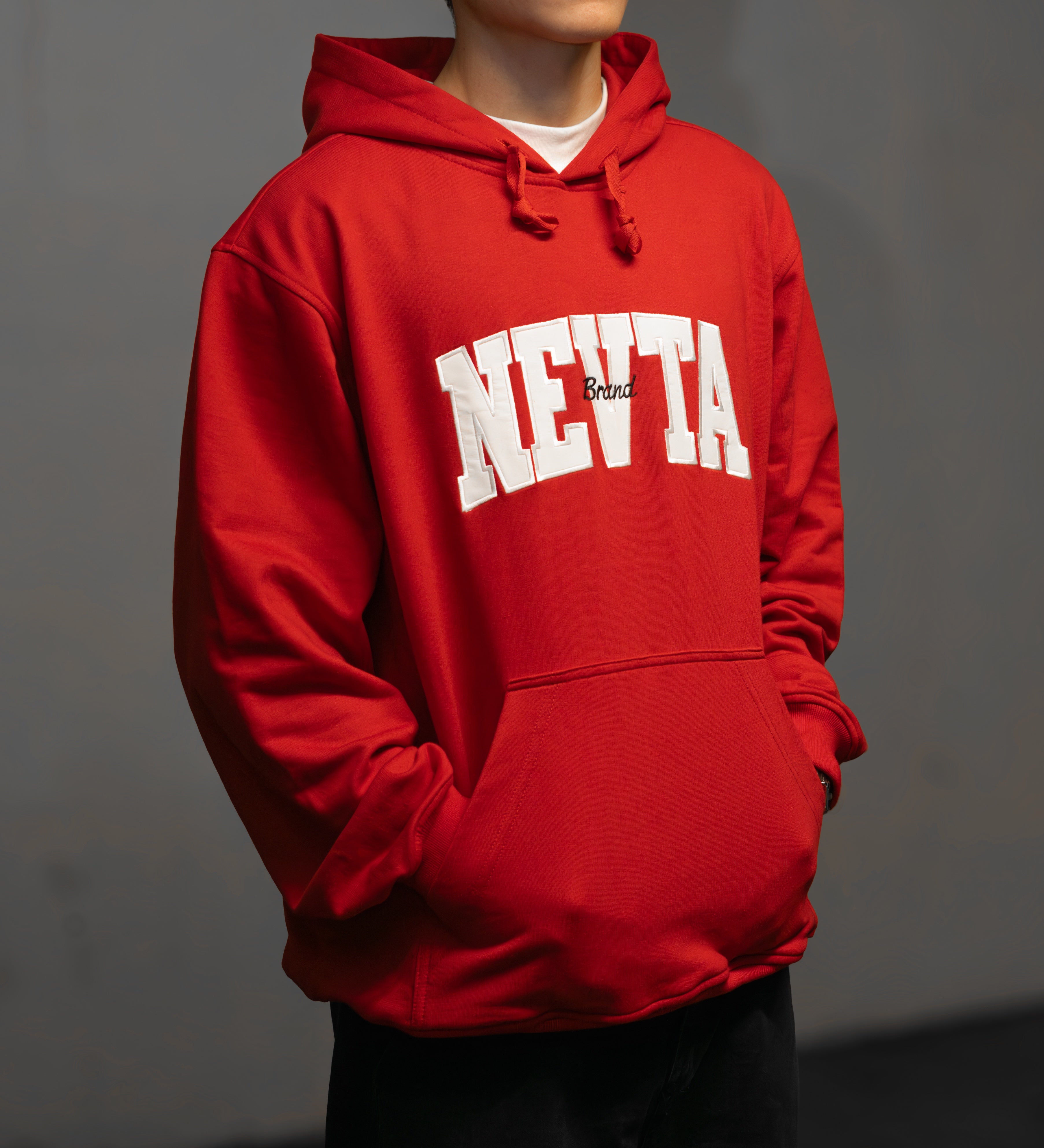 University Oversize Hoodie
