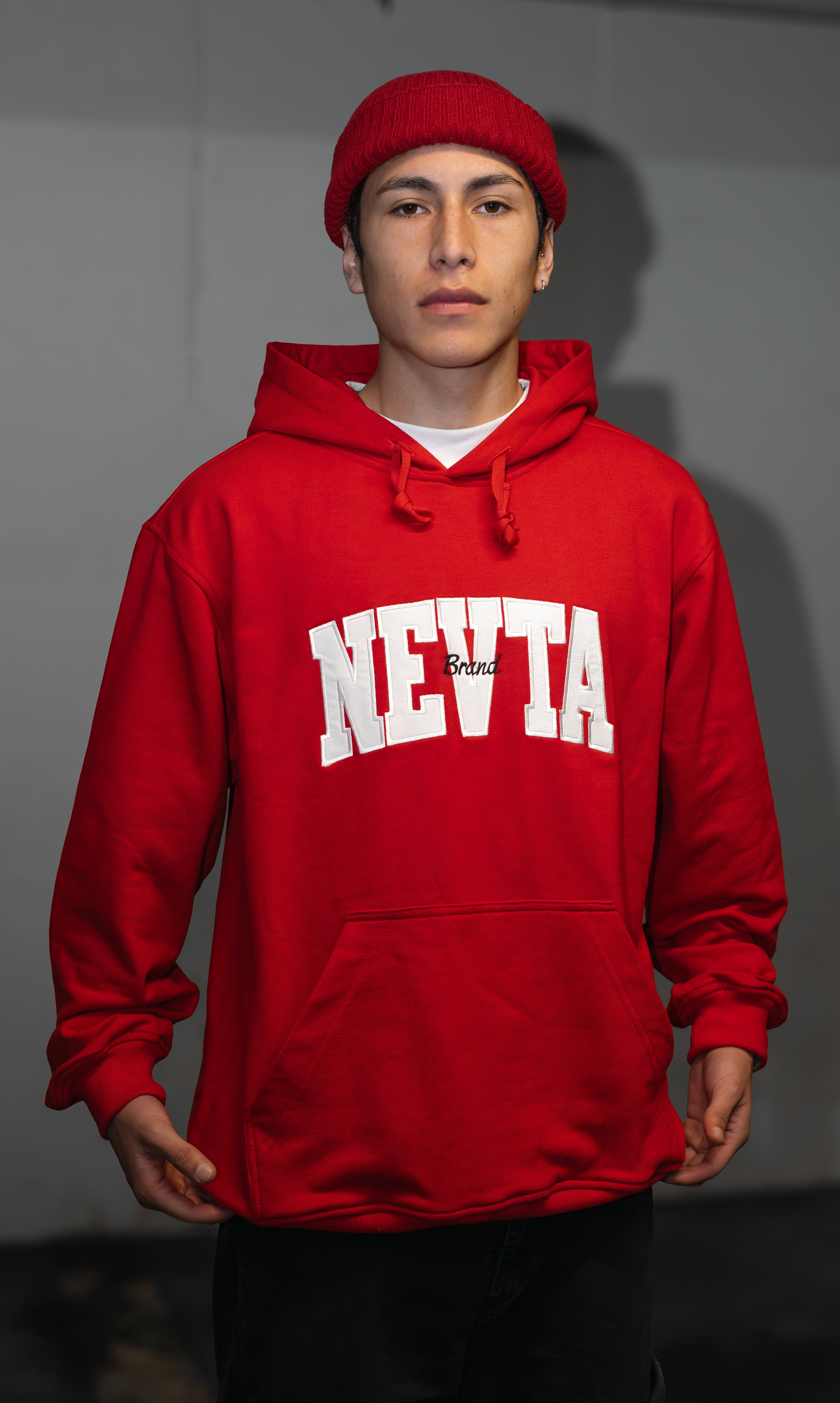 University Oversize Hoodie