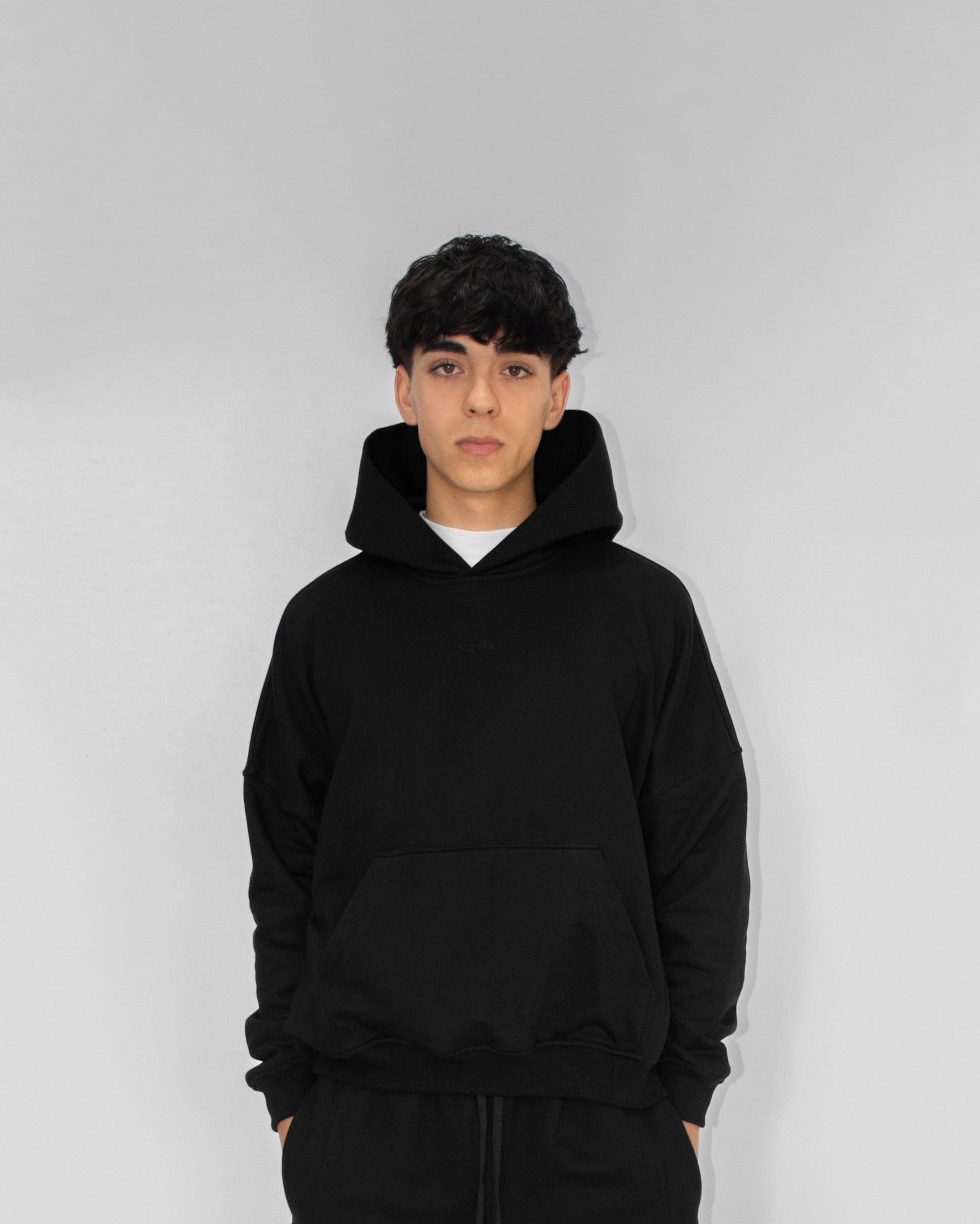 Hoodie Boxy Fit V.02