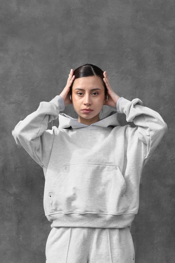 Boxy Fit Hoodie R&E