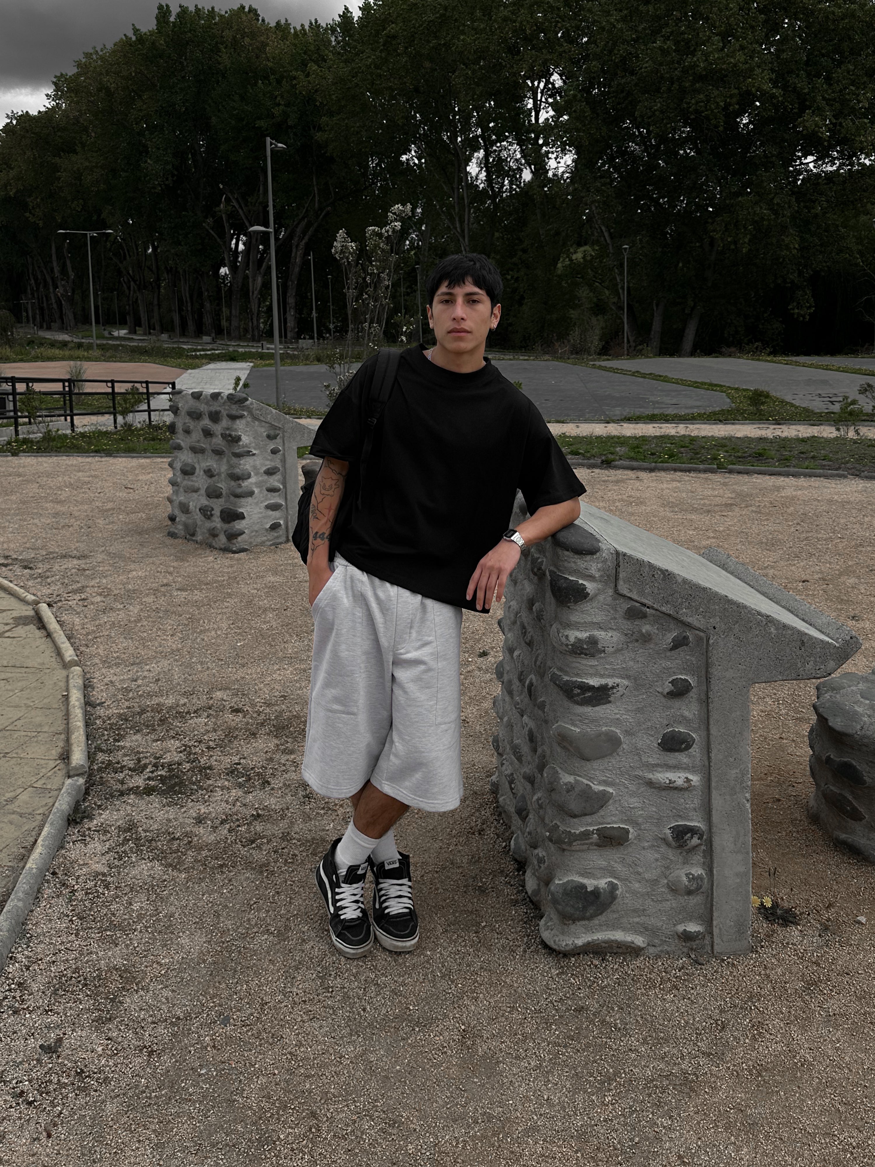 Bermuda Loose Fit