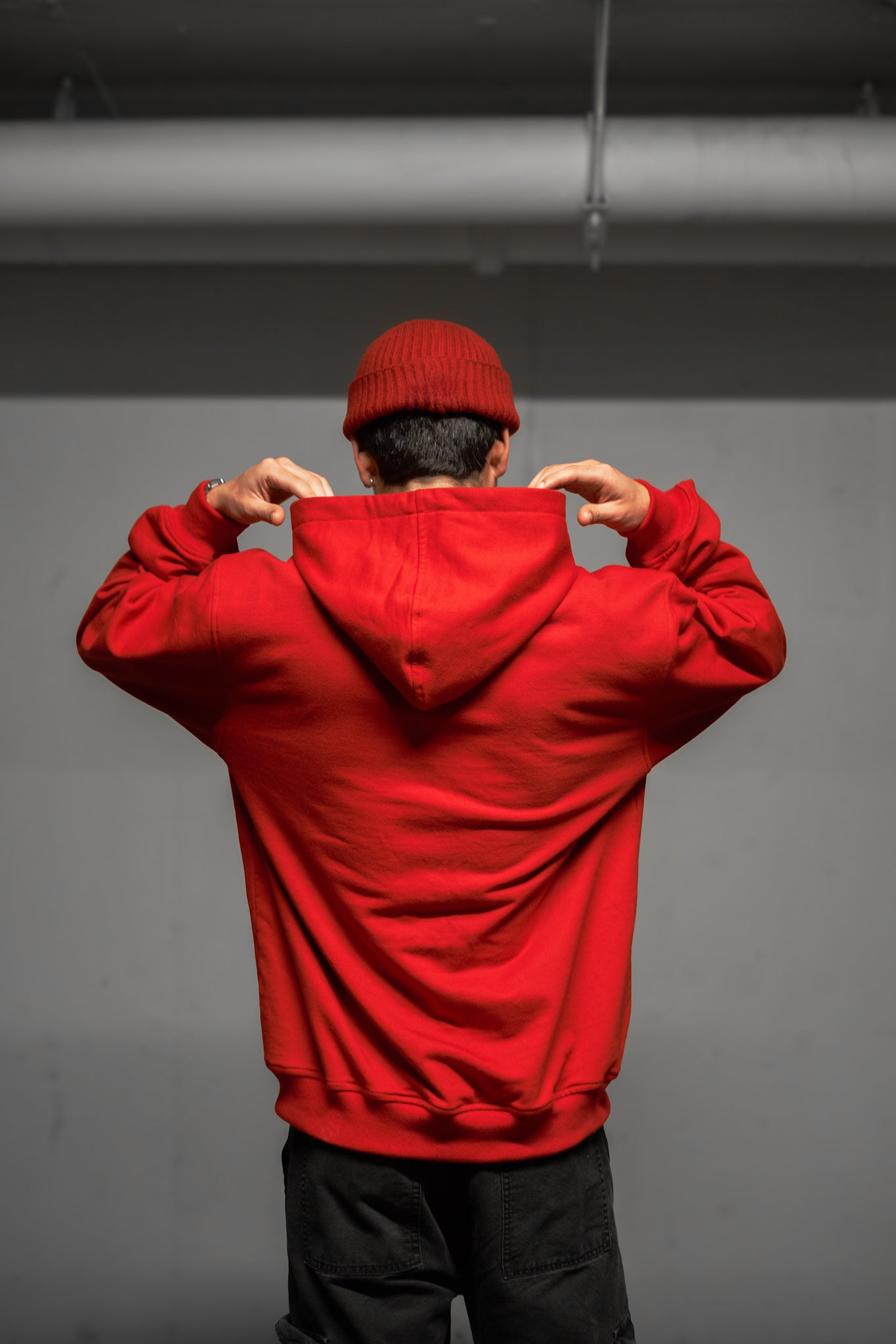 University Oversize Hoodie