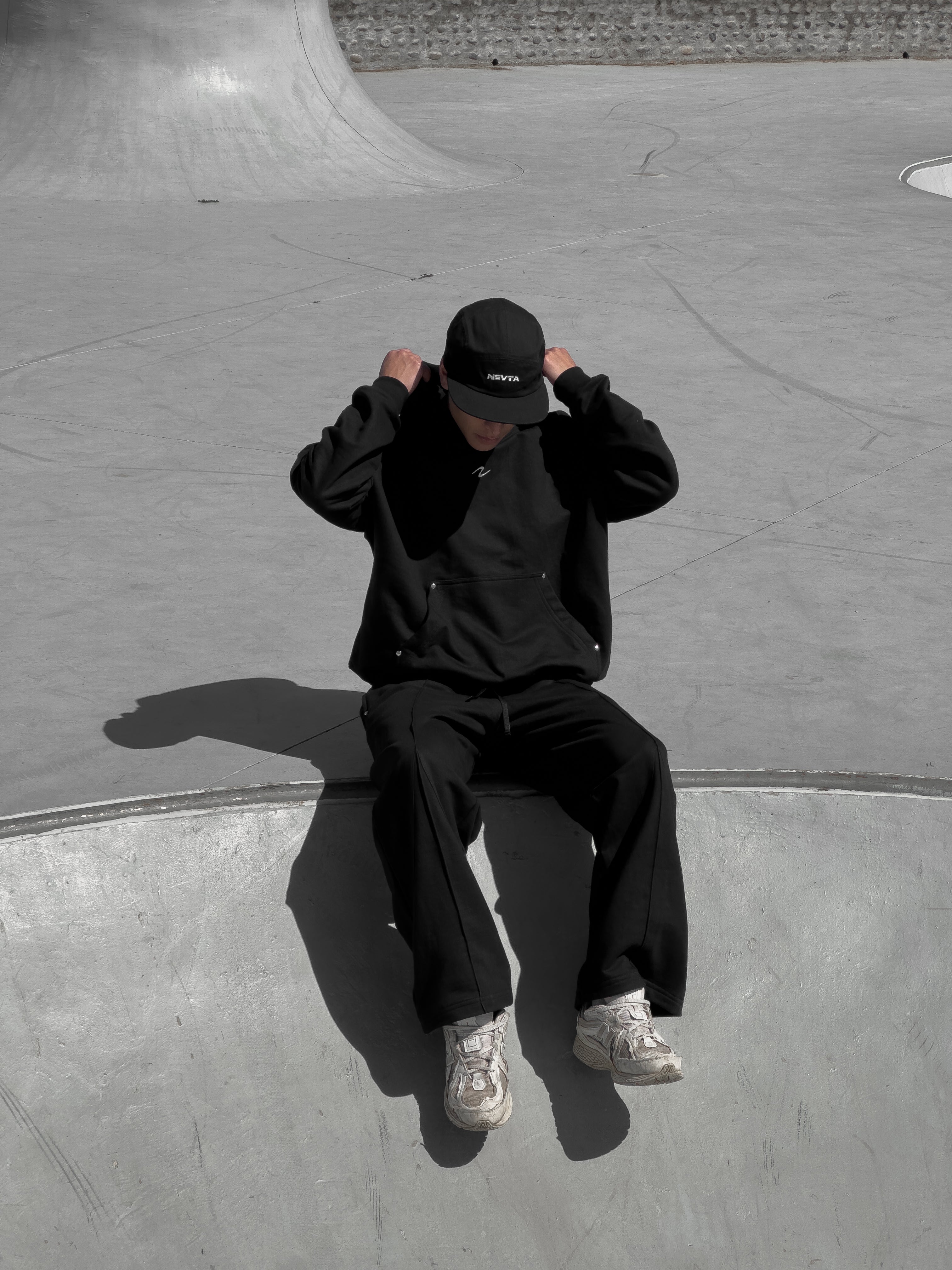 Boxy Fit Hoodie R&E