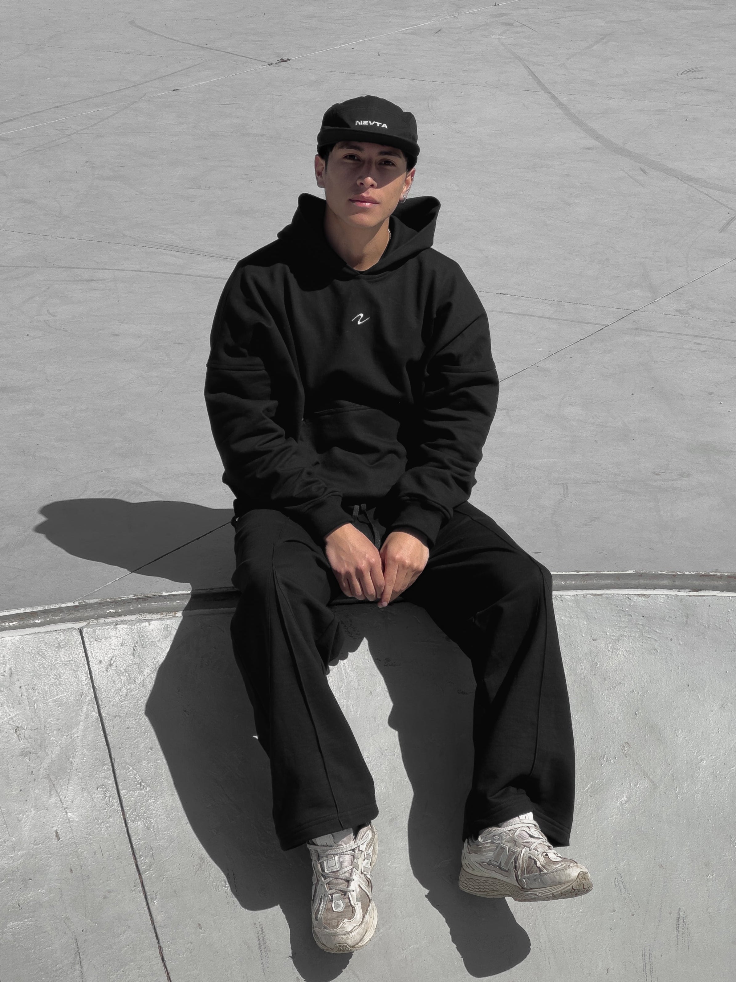 Boxy Fit Hoodie R&E