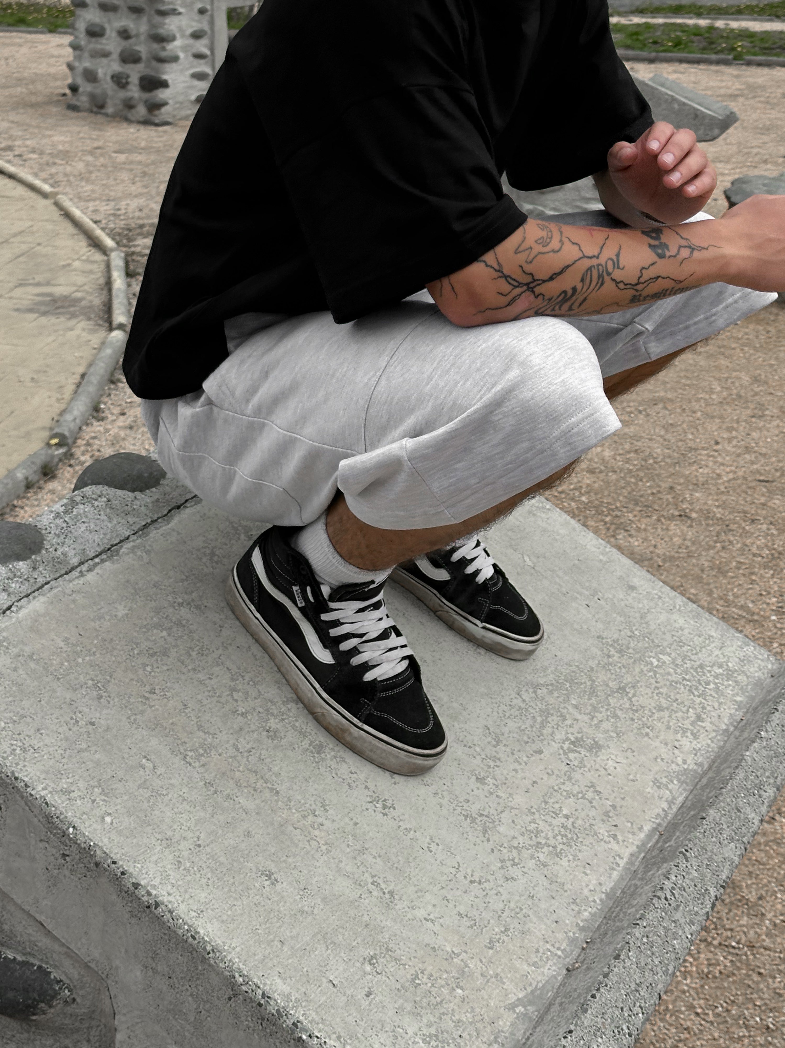 Bermuda Loose Fit